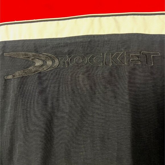 Joe Rocket Ballistic Series Jacket  Mens Red Black Motorcycle Jacket Size 2XL - Picture 14 of 16